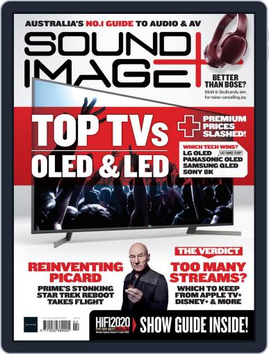 Sound + Image March 1st, 2020 Digital Back Issue Cover