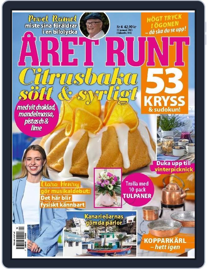 Året Runt (Digital) Subscription                    January 22nd, 2025 Issue