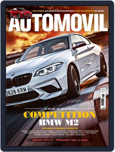 Automovil January 1st, 2019 Digital Back Issue Cover