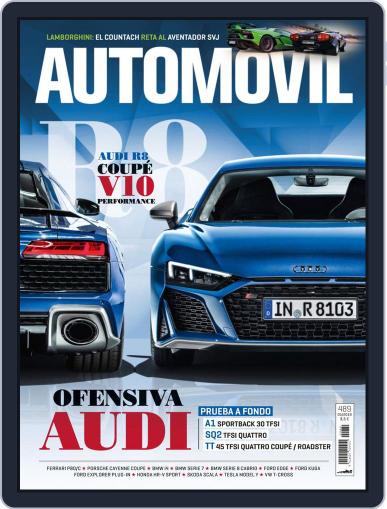 Automovil May 1st, 2019 Digital Back Issue Cover
