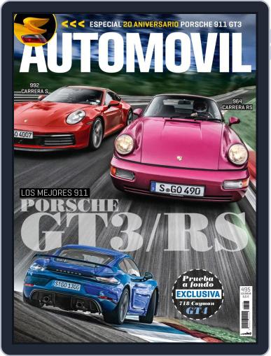 Automovil December 1st, 2019 Digital Back Issue Cover