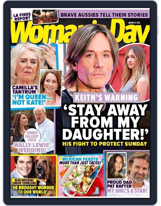 Woman's Day Australia (Digital) Subscription                    January 20th, 2025 Issue