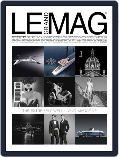 Le Grand Mag September 1st, 2017 Digital Back Issue Cover