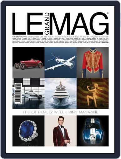 Le Grand Mag July 1st, 2018 Digital Back Issue Cover