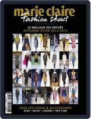 Marie Claire Fashion Shows (Digital) Subscription                    May 5th, 2014 Issue