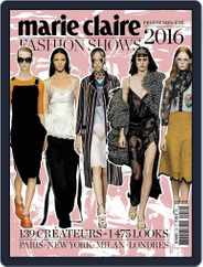 Marie Claire Fashion Shows (Digital) Subscription                    November 26th, 2015 Issue