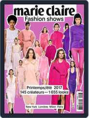 Marie Claire Fashion Shows (Digital) Subscription                    January 1st, 2017 Issue