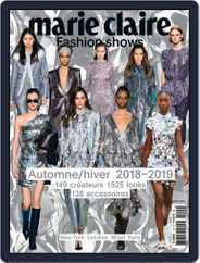 Marie Claire Fashion Shows (Digital) Subscription                    May 1st, 2018 Issue