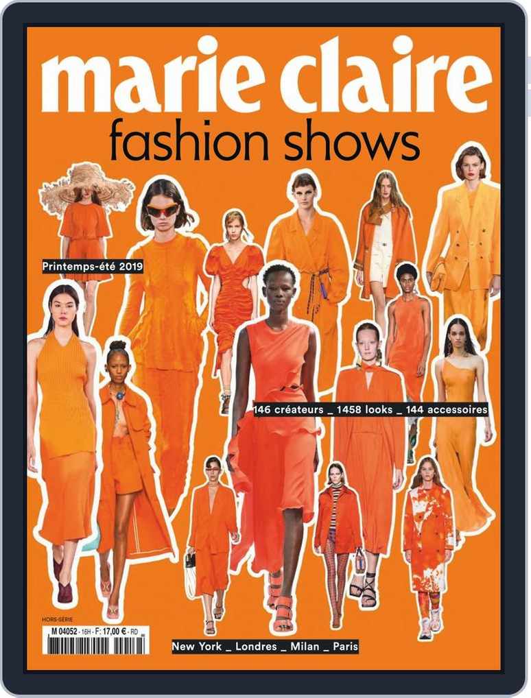 Marie Claire Fashion Shows 16 (Digital) 