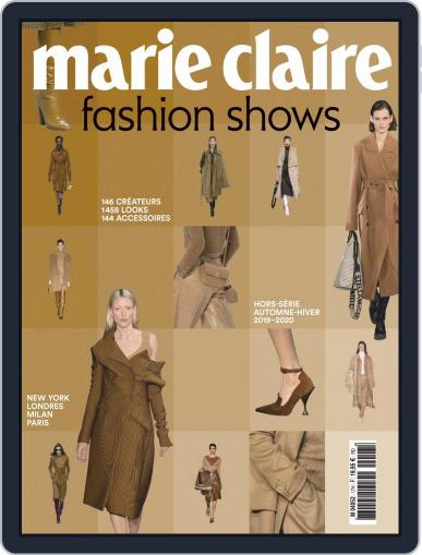 Marie Claire Fashion Shows May 1st, 2019 Digital Back Issue Cover