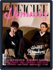L'officiel Hommes Paris (Digital) Subscription September 28th, 2012 Issue