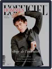 L'officiel Hommes Paris (Digital) Subscription December 12th, 2015 Issue