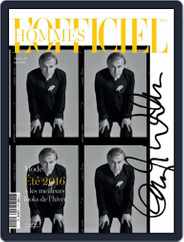 L'officiel Hommes Paris (Digital) Subscription June 2nd, 2016 Issue