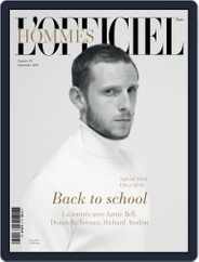 L'officiel Hommes Paris (Digital) Subscription September 1st, 2016 Issue