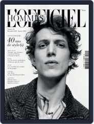 L'officiel Hommes Paris (Digital) Subscription December 1st, 2017 Issue