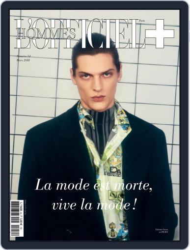 L'officiel Hommes Paris March 1st, 2018 Digital Back Issue Cover
