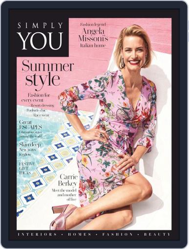 Simply You Living November 16th, 2018 Digital Back Issue Cover