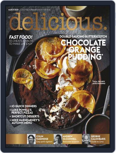 delicious March 1st, 2019 Digital Back Issue Cover