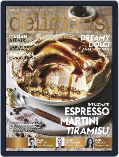 delicious August 1st, 2019 Digital Back Issue Cover