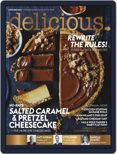 delicious September 1st, 2019 Digital Back Issue Cover