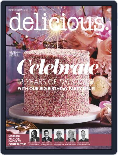 delicious November 1st, 2019 Digital Back Issue Cover