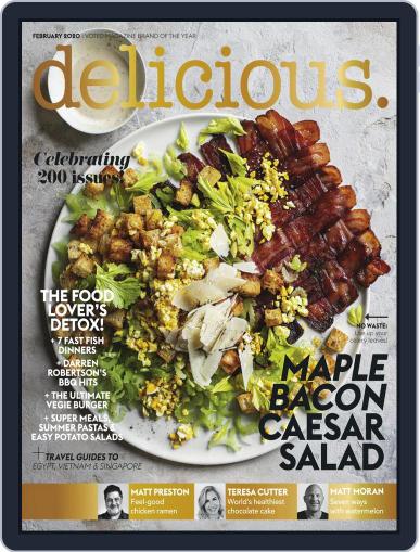 delicious February 1st, 2020 Digital Back Issue Cover