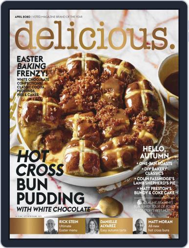 delicious April 1st, 2020 Digital Back Issue Cover