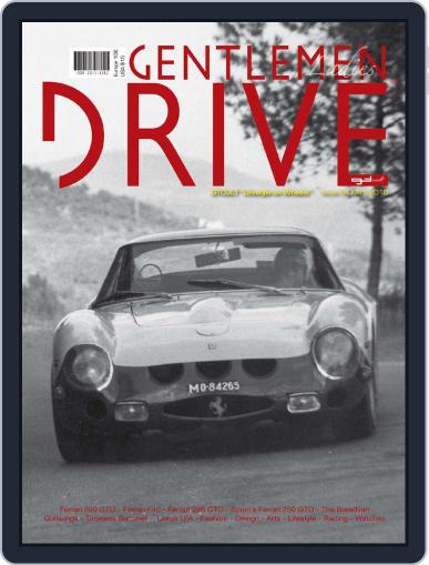 Gentlemen Drive September 30th, 2010 Digital Back Issue Cover