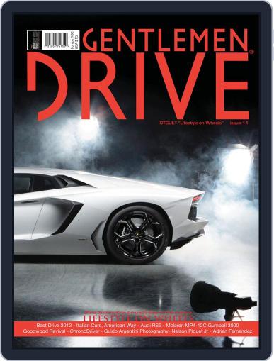 Gentlemen Drive (Digital) February 6th, 2013 Issue Cover