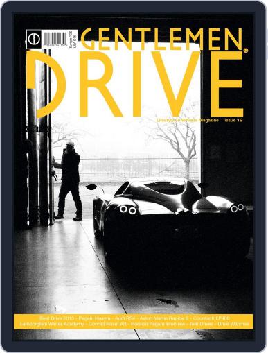 Gentlemen Drive (Digital) November 8th, 2013 Issue Cover