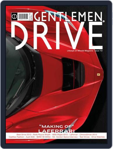 Gentlemen Drive (Digital) January 10th, 2014 Issue Cover
