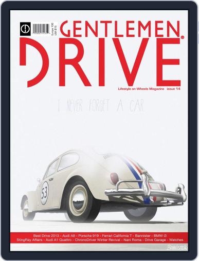 Gentlemen Drive (Digital) April 20th, 2014 Issue Cover