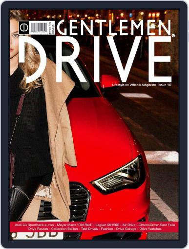 Gentlemen Drive (Digital) December 22nd, 2014 Issue Cover