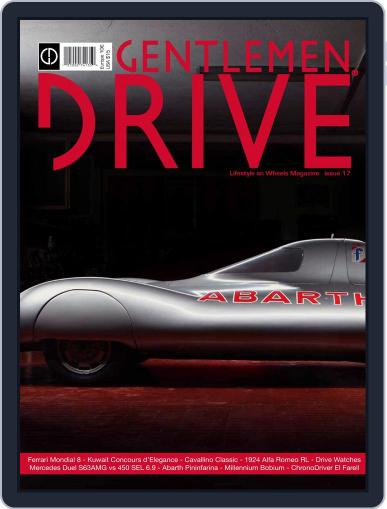 Gentlemen Drive (Digital) April 15th, 2015 Issue Cover