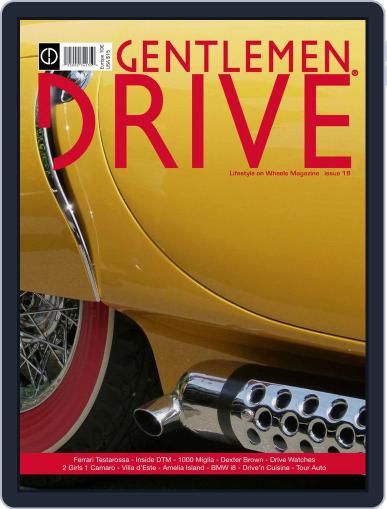 Gentlemen Drive (Digital) July 1st, 2015 Issue Cover