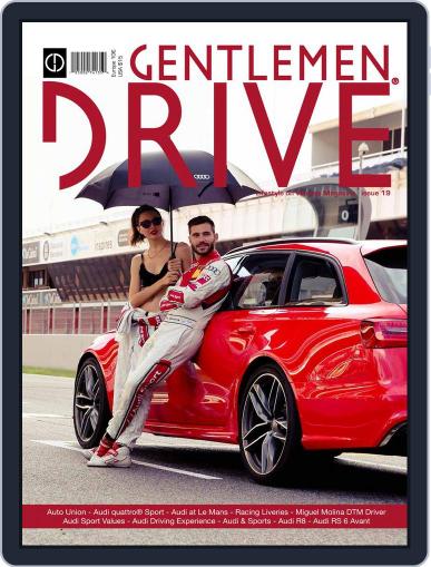 Gentlemen Drive (Digital) September 21st, 2015 Issue Cover