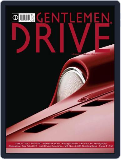 Gentlemen Drive (Digital) December 7th, 2015 Issue Cover