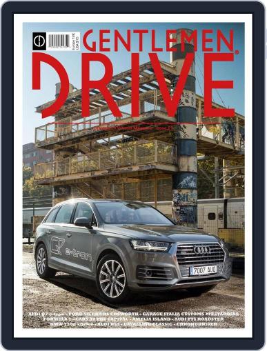 Gentlemen Drive (Digital) June 8th, 2016 Issue Cover