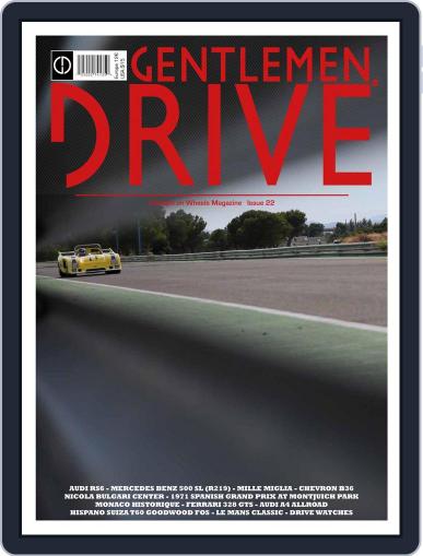 Gentlemen Drive (Digital) September 12th, 2016 Issue Cover