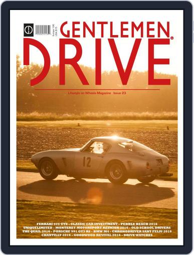 Gentlemen Drive (Digital) November 1st, 2016 Issue Cover