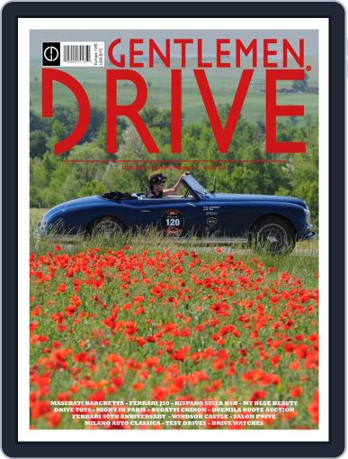 Gentlemen Drive January 1st, 2017 Digital Back Issue Cover
