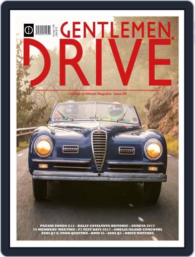 Gentlemen Drive April 1st, 2017 Digital Back Issue Cover