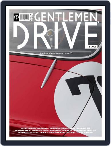 Gentlemen Drive November 1st, 2017 Digital Back Issue Cover