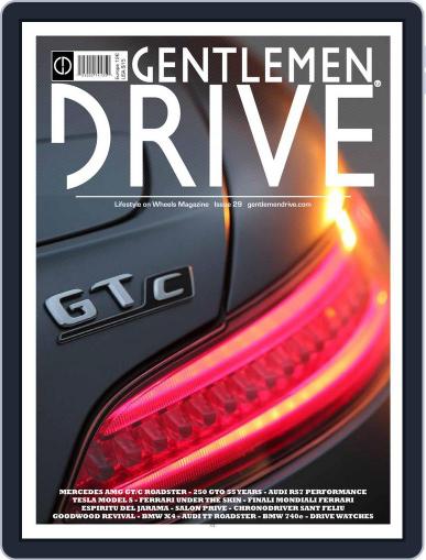 Gentlemen Drive December 20th, 2017 Digital Back Issue Cover