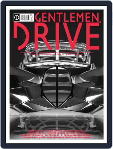 Gentlemen Drive March 16th, 2018 Digital Back Issue Cover
