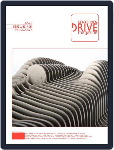 Gentlemen Drive September 1st, 2018 Digital Back Issue Cover