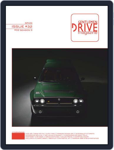 Gentlemen Drive October 1st, 2018 Digital Back Issue Cover