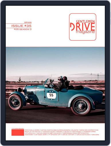Gentlemen Drive September 24th, 2019 Digital Back Issue Cover