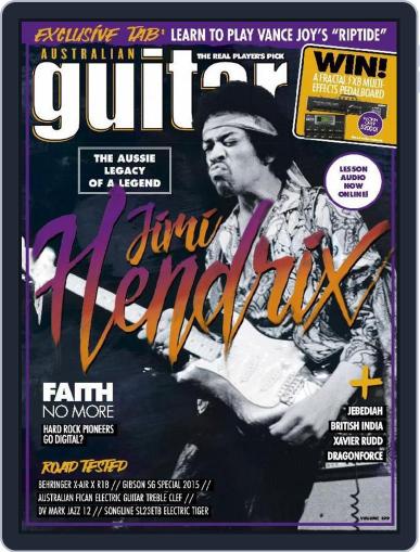 Australian Guitar May 6th, 2015 Digital Back Issue Cover