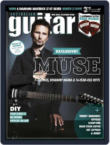 Australian Guitar July 15th, 2015 Digital Back Issue Cover